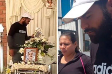 ¡SEPA! Venezolano en Perú pide investigar la extraña muerte de su hijo de 3 años: Señala a la madrastra por violencia infantil