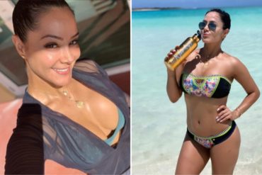 ¡DIVINA! Norkys Batista enloquece a sus seguidores al mostrar su cuerpazo y lucir su nueva colección de trajes de baño (+Foto +Video)