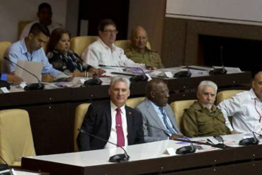 ¡SÉPALO! El Parlamento cubano se reúne para designar al presidente de la República (Miguel Díaz-Canel espera ser ratificado)