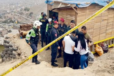 ¡SIN PIEDAD! Acribillaron a tres personas mientras dormían en Perú (uno era venezolano)