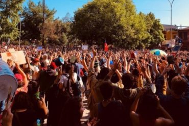 ¡LO ÚLTIMO! Cientos de personas protestaron en Santiago de Chile este #20Oct (+Video)