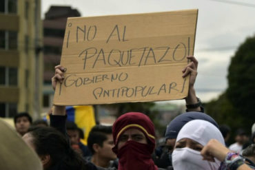 ¡LO ÚLTIMO! Indígenas que protestan en Ecuador retienen a 8 policías