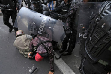 ¡ATENCIÓN! Reportan 2 personas fallecidas por las protestas en Ecuador