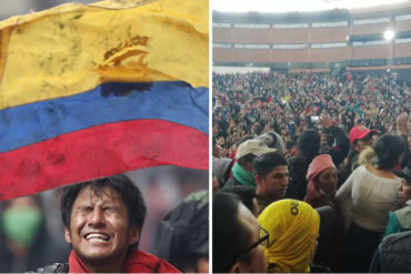 ¡VÉALO! Así fue como manifestantes en Quito agredieron a corresponsal de CNN en una transmisión en vivo (+Video)