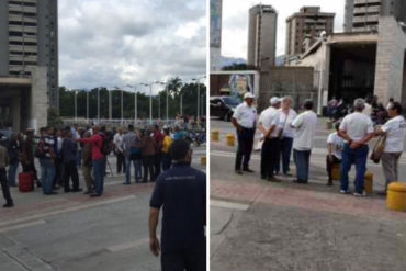 ¡SOLIDARIDAD! Caraqueños protestan este #24Oct contra la crisis aguda en Zulia (+Fotos +Videos)