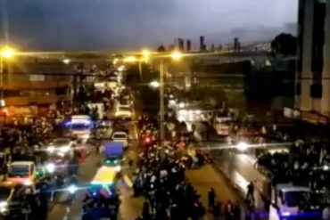 ¡LE MOSTRAMOS! Movimiento indígena ingresa a Quito tras las medidas económicas de Lenín Moreno (+Video)