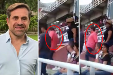 ¡NO LO QUIEREN! “Fuera”: Así fue abucheado Rafael Lacava al retirarse del estadio del Deportivo Lara (+Video)