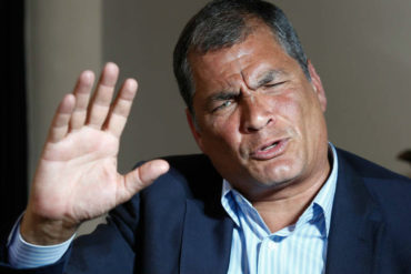 ¡LO ÚLTIMO! Justicia de Ecuador condenó a Rafael Correa a 8 años de cárcel por corrupción