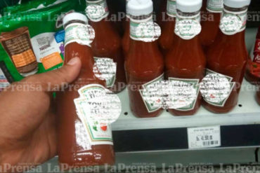 ¡POR LAS NUBES! En Venezuela el salario mínimo solo alcanza para comprar UNA salsa de tomate