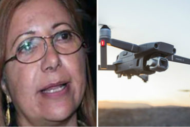 ¡GRAVE! La fuerte denuncia de Sebastiana Bárraez: Tres drones habrían sobrevolado Amuay la madrugada del #22Oct