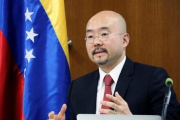 ¡ÚLTIMA HORA! Representante de Maduro en Japón denuncia que su cuenta bancaria fue congelada