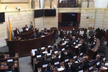 ¡LO ÚLTIMO! La crisis venezolana es debatida en la Sesión Solemne del Senado de Colombia este #2Oct