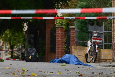 ¡ATENCIÓN! Fallecen 2 personas durante un tiroteo en plena calle de la ciudad alemana de Halle