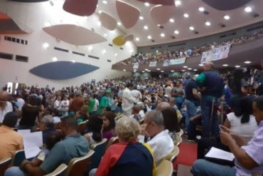 ¡RESTEADOS! Profesores, estudiantes y trabajadores se reúnen este #14Oct por la defensa de la autonomía universitaria en la UCV