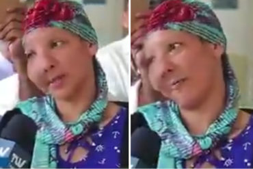 ¡FUERTE! El rudo testimonio de una paciente oncológica del Luis Razetti: Mi tumor no espera, él crece y acá me piden que espere (+Video)