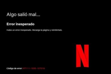 ¡SEPA! Netflix sufrió una falla masiva en su plataforma este #21Nov