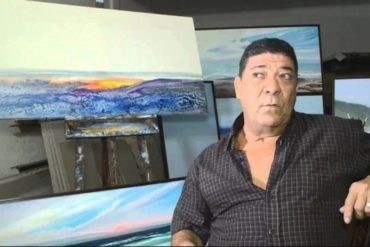 ¡LAMENTABLE! Asesinan al pintor venezolano Carlos Murguey: Sujetos irrumpieron en su casa para robar