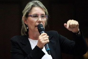 Opositora Olivia Lozano afirma que un acuerdo político debe garantizar los DDHH en Venezuela