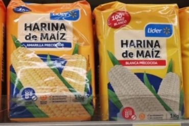 ¿QUÉ TAL? Cadena de supermercados en Chile lanza su propia marca de harina de maíz para servir a migrantes venezolanos