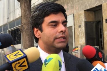 ¡SE MOLESTÓ! Diputado de PJ le responde a Poleo: “En caso de no rectificar, procederé a introducir una demanda legal por difamación”