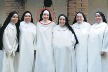 ¡CARAMBA! Cierran convento en Italia porque descubren relación sentimental de la madre superiora (+Ah, bueno)