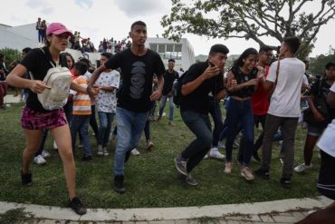 ¡POSTALES DE UNA TRAGEDIA! Las fotos que muestran la estampida en Parque del Este en concierto de Neutro Shorty