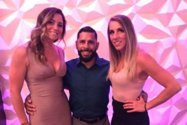 ¡AH, OK! Felices los tres: Pareja se enamoró de la misma mujer y ahora todos viven juntos (+Fotos)