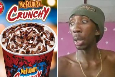 ¡QUÉ LOCURA! McDonalds presentó un nuevo Mcflurry y en redes causó polémica: «¿Y ahora qué plaga de Egipto le caerá al país?» (+Reacciones)