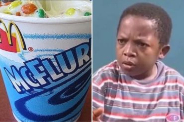 ¿COINCIDENCIA? Una a una: las veces que Mcdonald’s ha estrenado un Mcflurry en medio de protestas en Venezuela (+Cronología)