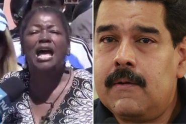 ¡CLARITO! Venezolana se las cantó a Maduro: “Probablemente seamos las mujeres las que te demos el puntapié que te mereces” (+Video)