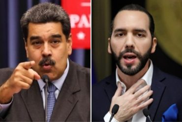 ¡SÍ, CLARO! “El que se mete con nosotros, se seca”: La burda amenaza de Maduro al presidente de El Salvador (+Video)