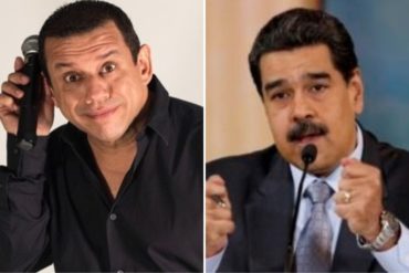 ¡FRONTAL! El dardo de Emilio Lovera que no gustará a Maduro: “Los gobiernos autoritarios son demasiado brutos para entender el humor”