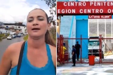 ¡INHUMANO! Familiares de presos de la cárcel de Santa Ana denuncian que les dan comida podrida  (+Video)