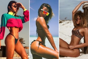 ¡CANDELA! Esta es la mamacita que acompañó con Zion en Los Roques (+Fotos)