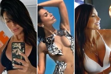 ¡DIABLOS, SEÑORITA! La foto en bikini de Caterina Valentino mostrando su esbelta figura que alborotó a sus seguidores (+Muy sexy)