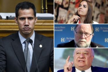 ¡SE LO TRAEMOS! Estos son los funcionarios designados por Guaidó que han quedado atrás