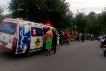 ¡SE LO CONTAMOS! Venezolano murió en un accidente de tránsito en el norte de Bucaramanga (+Detalles)