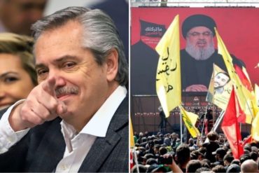 ¡VAYA, VAYA! Otra para la cuenta: Alberto Fernández estudia derogar el decreto que declaró a Hezbolá como organización terrorista