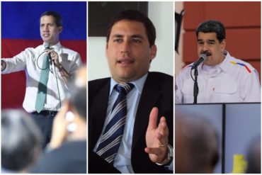 ¡LO DIJO! El polémico comentario de García Banchs: La única forma en la que tendría sentido salir el #16N es para pedir la renuncia de Guaidó y Maduro