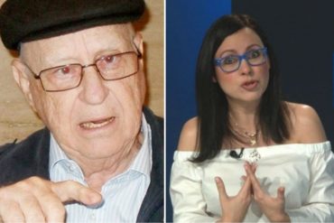 ¡NO SE QUEDÓ CALLADO! Aristeguieta a Carla Angola: Calderón Berti es suficientemente serio para no participar en una asonada con sujetos como Maikel Moreno y Padrino López