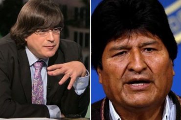 ¡REVELADOR! Las duras acusaciones de Jaime Bayly contra Evo Morales: Vendía droga al Cártel de Sinaloa y era socio del Chapo (+Video)