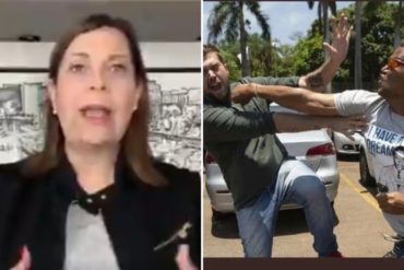 ¡SE LO CONTAMOS! Embajadora de Guaidó en Brasil aclara hechos ocurridos en embajada en Brasilia: Denuncia violencia de chavistas y reporta dos heridos (+Video)