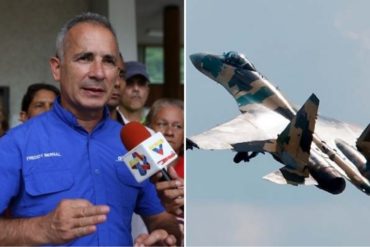 ¡CANDENTE Y POLÉMICO! La nueva amenaza de Freddy Bernal: “Nuestros aviones Sukhoi pueden bombardear Bogotá y volver en 3 minutos”