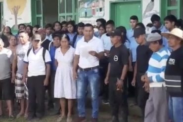 ¡SIN MIEDO! Comunidad indígena responsabiliza al régimen de los asesinatos por el control de la Gran Sabana (+Video)