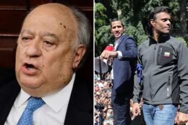 ¡NEGÓ TODO! Calderón Berti niega su participación en conspiración para sacar del juego a Guaidó (Calificó el #30Abr como algo “grotesco”)