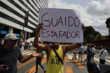 ¡SE LO MOSTRAMOS! “Como en Ucrania, directo a la basura”: La polémica imagen de Guaidó que compartió Carlos Caballero en sus redes (+Video)