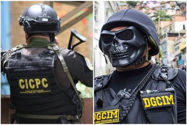 ¡TORTURADORES! Provea: El Cicpc y la Dgcim encabezan la penosa lista que refleja el ascenso del terrorismo de Estado en Venezuela