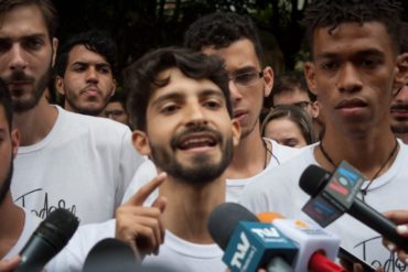 ¡LO TIENE CLARO! Presidente de la Federación de Centros Universitarios de la UCV: «Si la marcha termina en violencia dependerá del régimen»