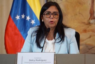 ¡INCREÍBLE! Astróloga revela que Delcy Rodríguez será la sucesora de Nicolás Maduro en 2020