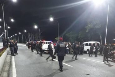 ¡AL DETALLE! «El plan cierre»: 3 secuestros fueron frustrados en Caracas durante la noche del 27-N